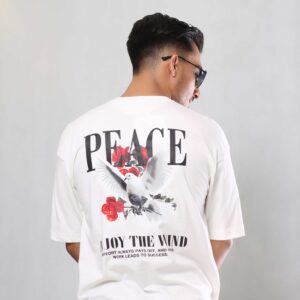 تیشرت مچینست طرح PEACE