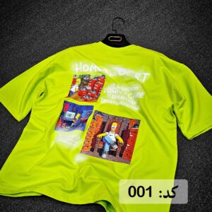 تیشرت طرحدار سیمیسون