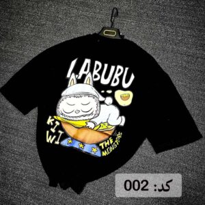 تیشرت چاپی مردانه طرحدار LABUBU