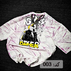 تیشرت کاستوم دونخ طرح خرگوش