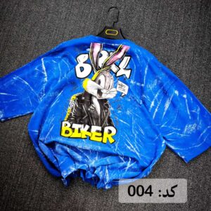 تیشرت کاستوم دونخ طرح خرگوش