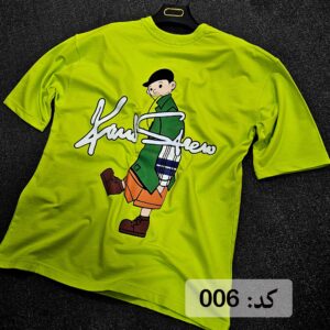 تیشرت چاپی دو نخ آدمک