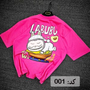 تیشرت چاپی مردانه طرحدار LABUBU