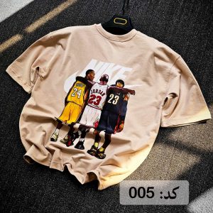 تیشرت دونخ چاپی طرح فوتبالی