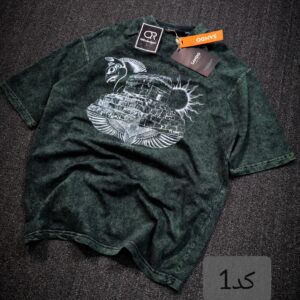 تیشرت دو نخ سنگشور مردانه طرح کوروش کالکشن جدید کد 40103