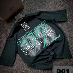 تیشرت دو نخ مردانه طرح 99 کالکشن جدید