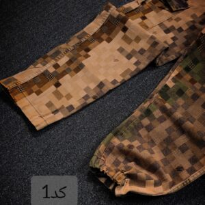 شلوار بگ کارگو مردانه طرحدار جدید و ترند کد 20127