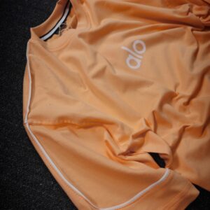 ست تیشرت شلوارک دو نخ مردانه طرح alo کالکشن جدید کد 50001