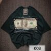تیشرت دونخ چاپی طرح دلار کد 40108